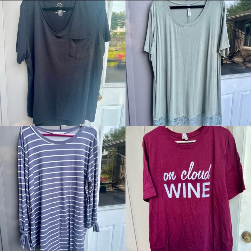 4pc Women’s Top Bundle
